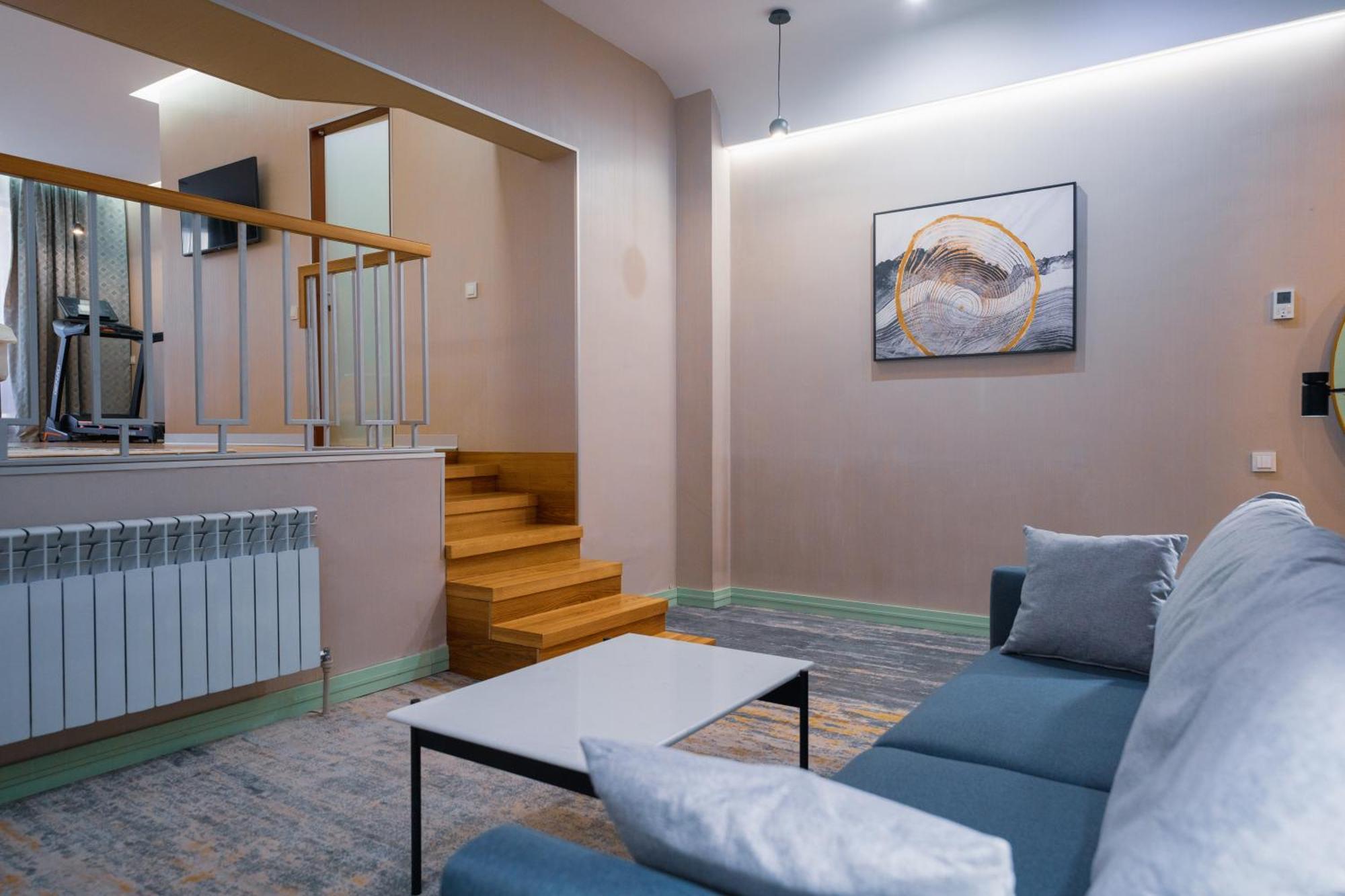 Kazzhol Park Hotel אלמטי מראה חיצוני תמונה