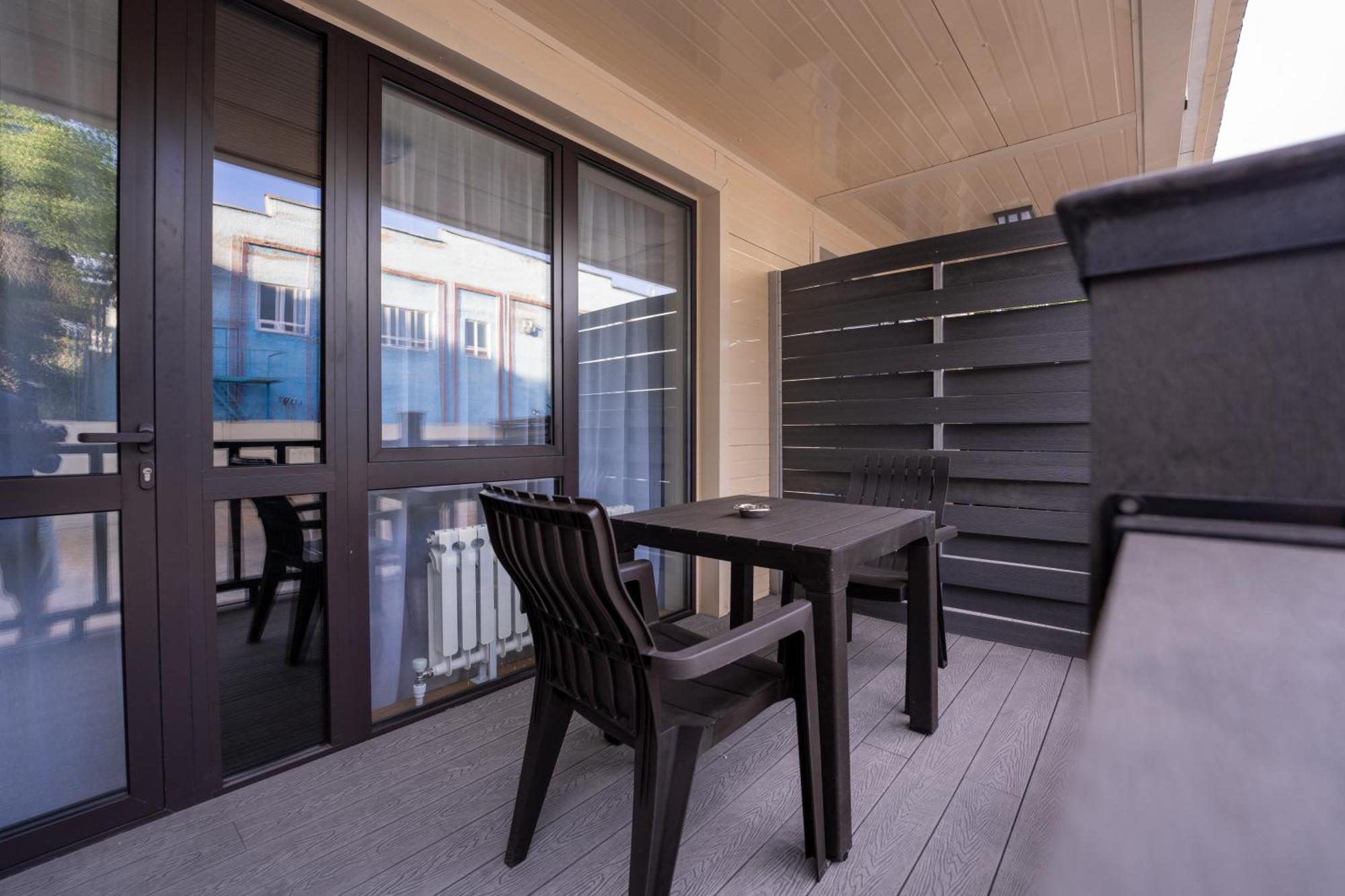 Kazzhol Park Hotel אלמטי מראה חיצוני תמונה